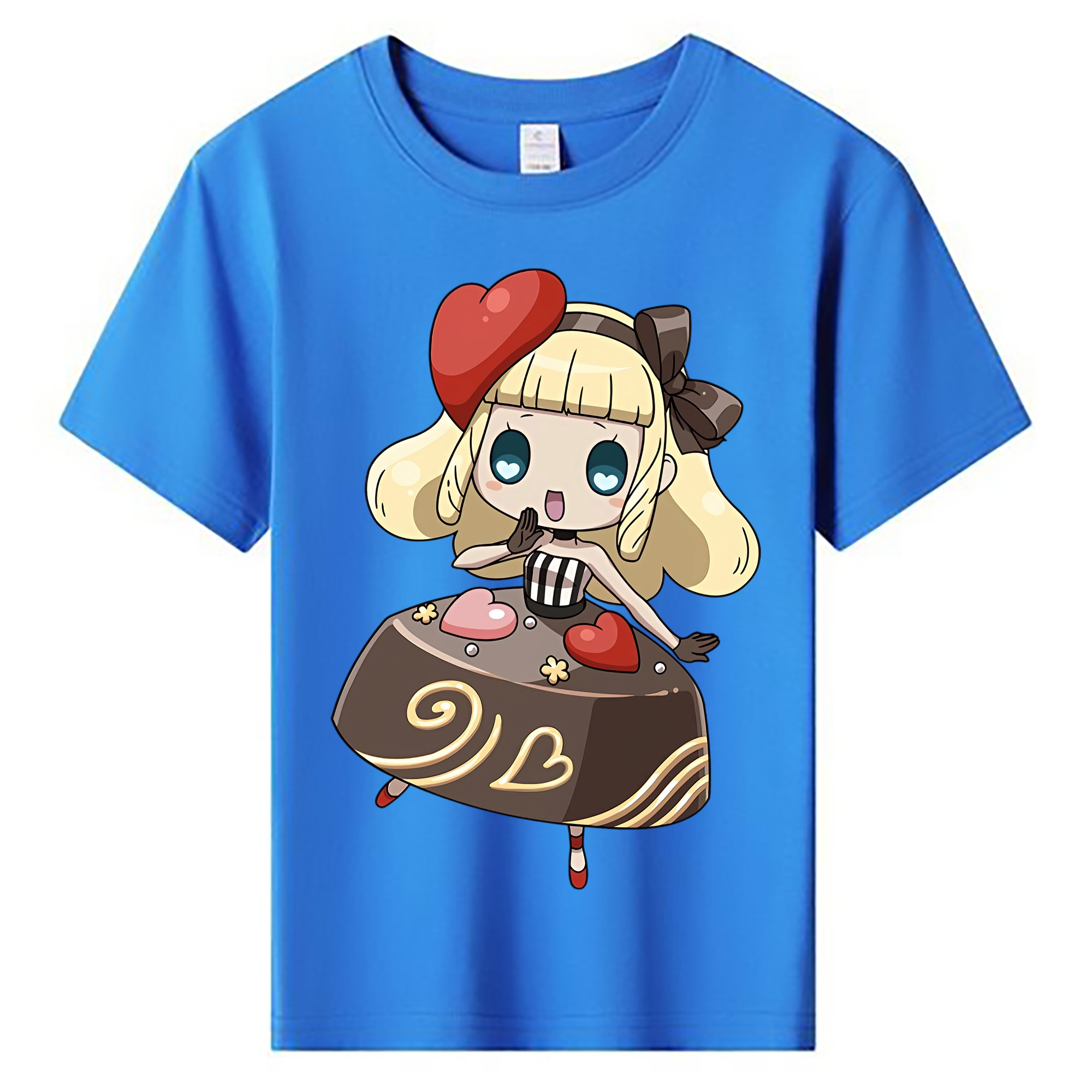 （画像用） 妖怪ウォッチ Yo-kai Watch 綿100％キッズTシャツ（フロントプリント）